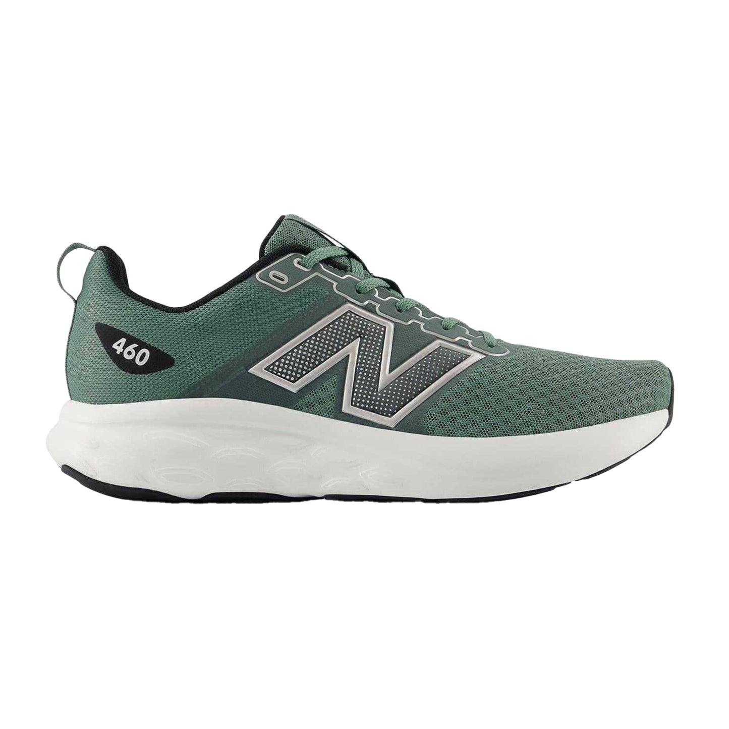 Green-White - Front - New Balance Mens 460v3 Shoes