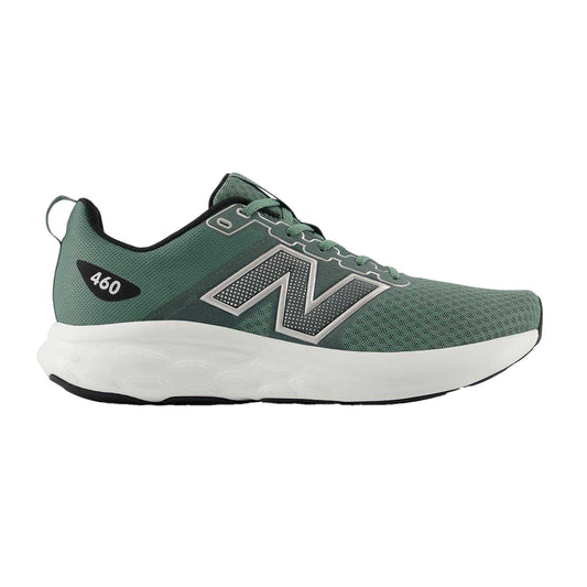 Green-White - Front - New Balance Mens 460v3 Shoes