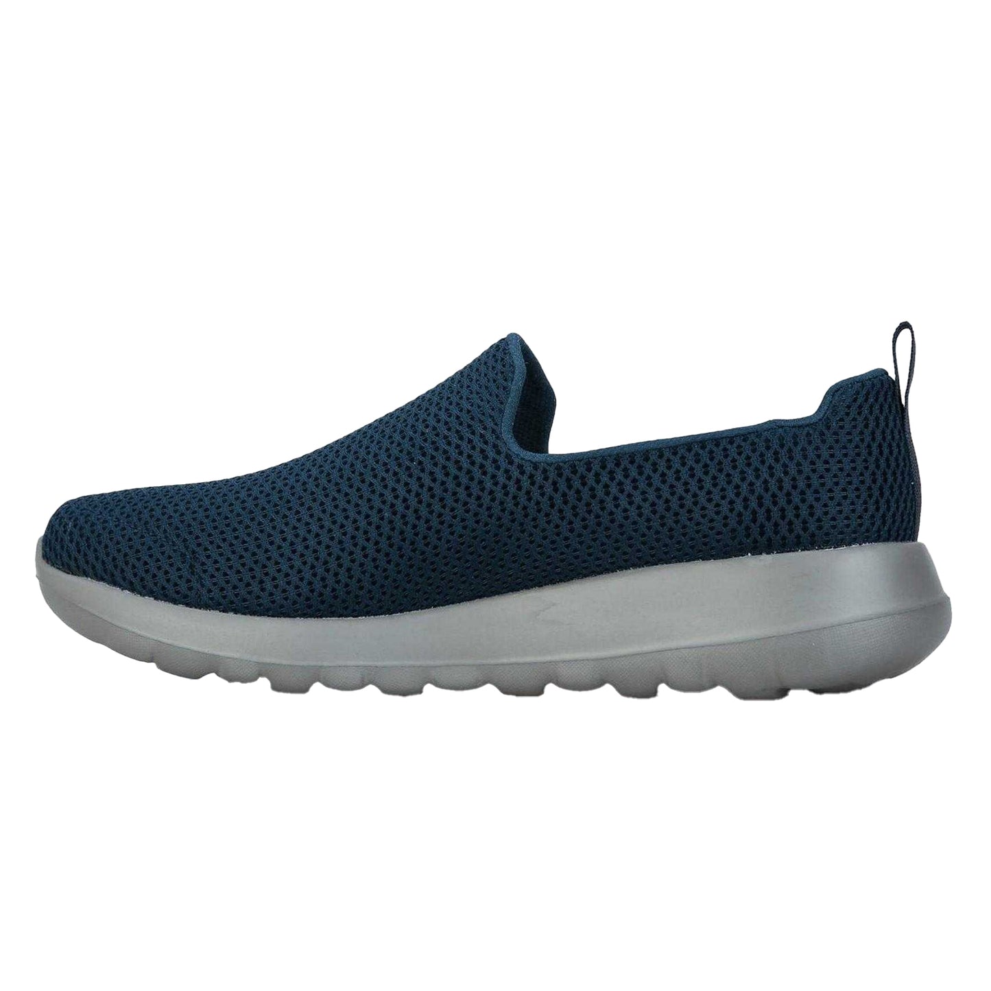 Navy - Back - Skechers Mens Go Walk Slip-In Flat Walking Shoes