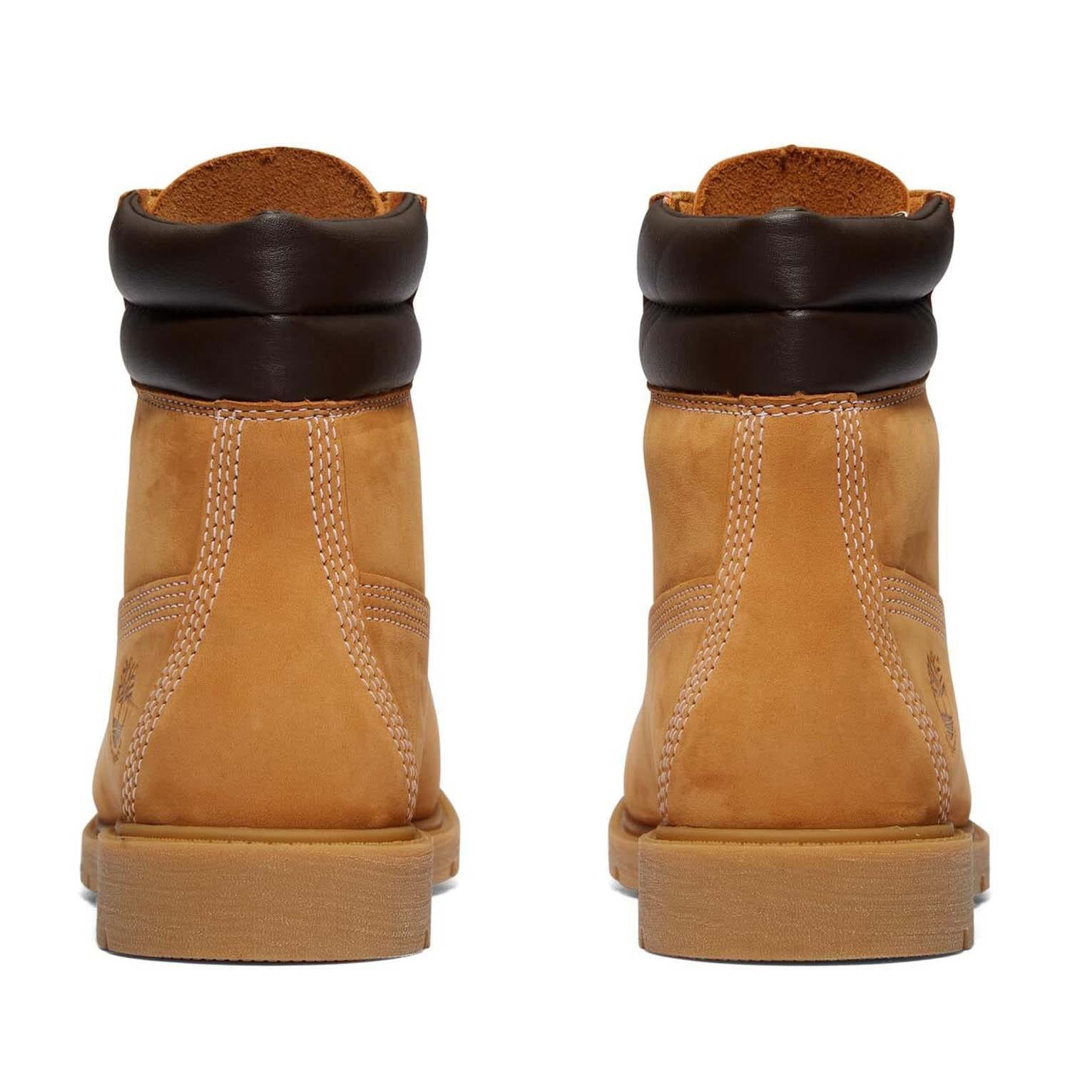 Wheat - Lifestyle - Timberland Womens-Ladies Linden Woods Leather Lace Up Ankle Boots