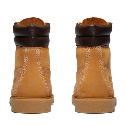 Wheat - Lifestyle - Timberland Womens-Ladies Linden Woods Leather Lace Up Ankle Boots