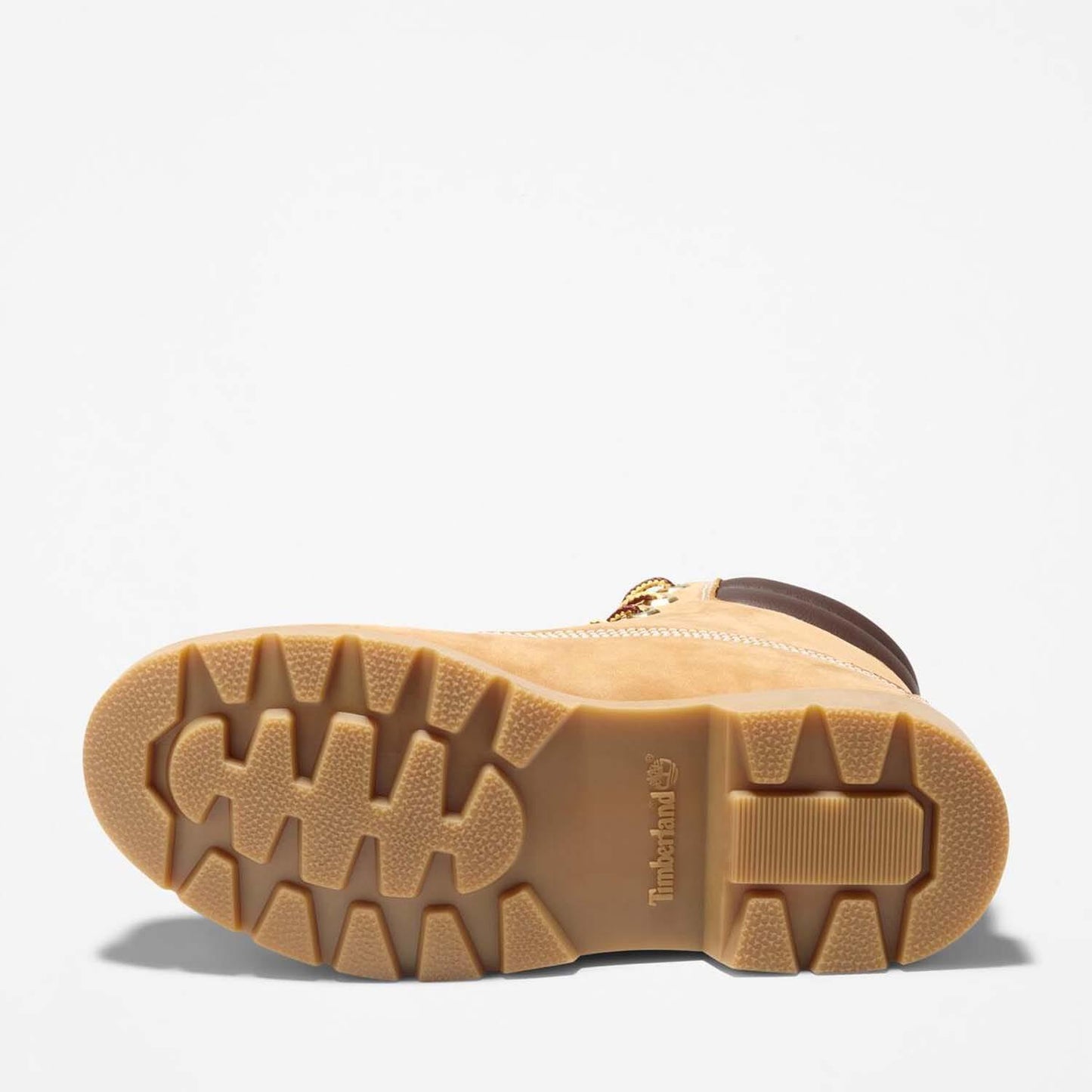 Wheat - Pack Shot - Timberland Womens-Ladies Linden Woods Leather Lace Up Ankle Boots
