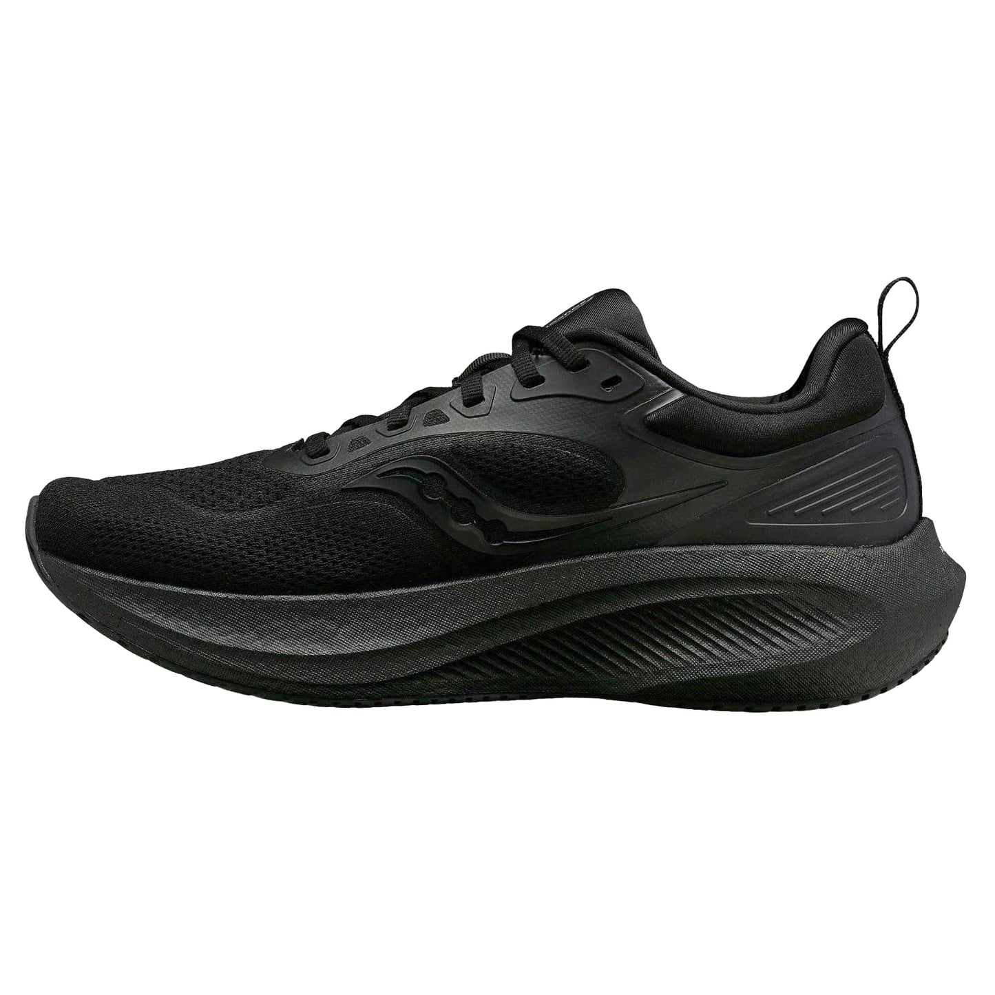 Triple Black - Back - Saucony Mens Surge 3 Trainers