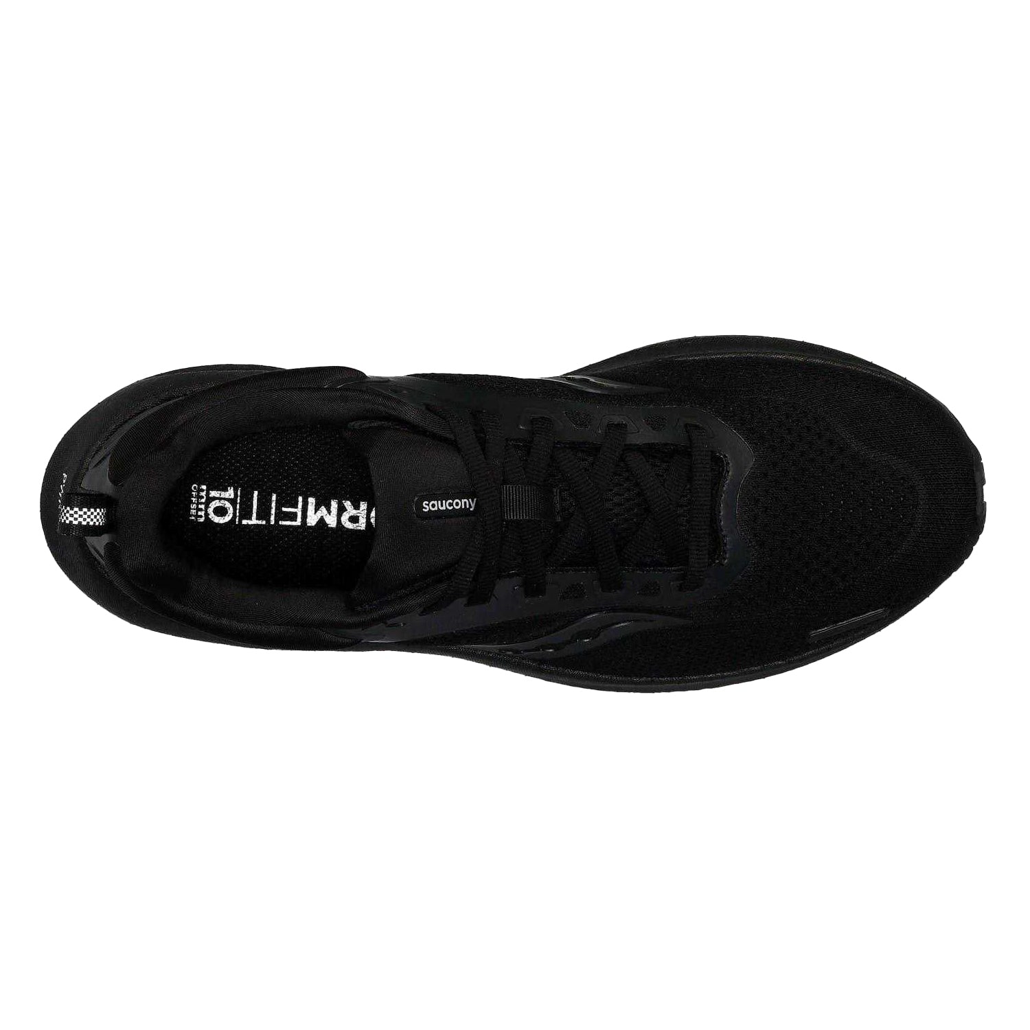 Triple Black - Side - Saucony Mens Surge 3 Trainers