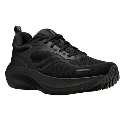Triple Black - Lifestyle - Saucony Mens Surge 3 Trainers