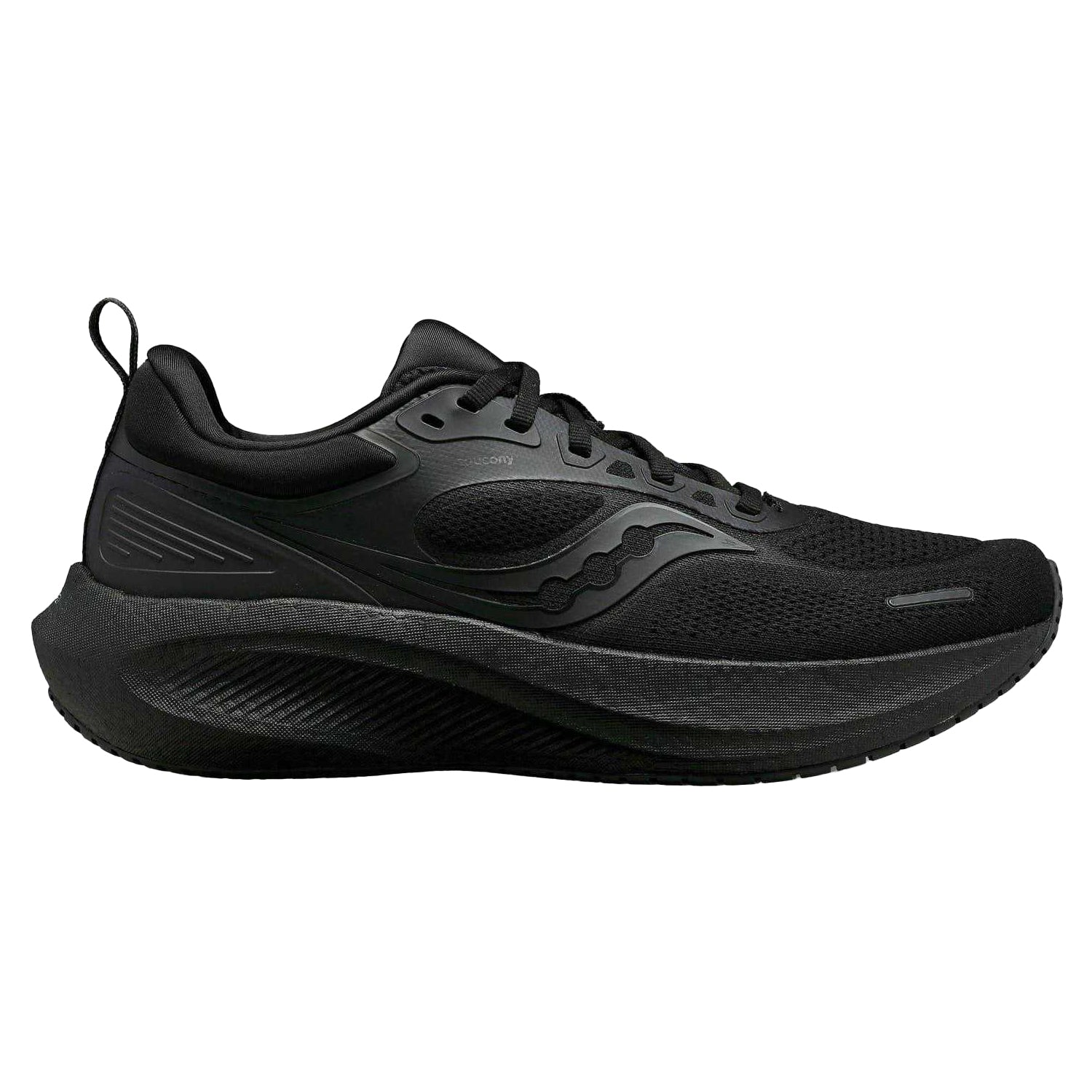 Triple Black - Front - Saucony Mens Surge 3 Trainers