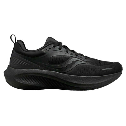 Triple Black - Front - Saucony Mens Surge 3 Trainers