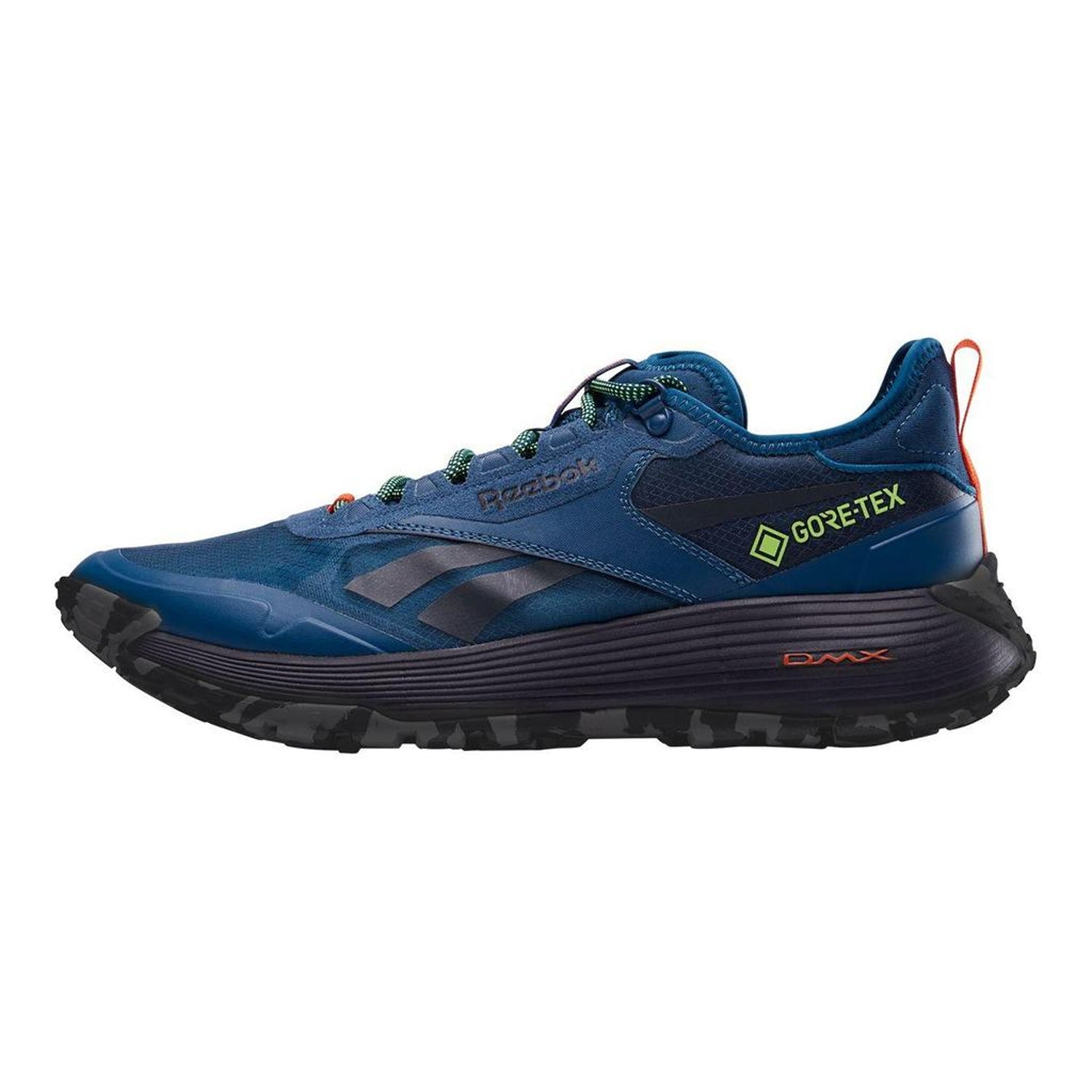 Blue-Green - Side - Reebok Mens GORE-TEX Trainers