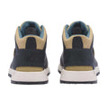Blue - Back - Timberland Mens Sprint Trekker Leather Lace Up Mid Boots