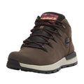 Brown - Front - Timberland Mens Sprint Trekker Leather Lace Up Mid Boots