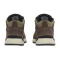 Brown - Back - Timberland Mens Sprint Trekker Leather Lace Up Mid Boots