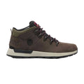 Brown - Lifestyle - Timberland Mens Sprint Trekker Leather Lace Up Mid Boots