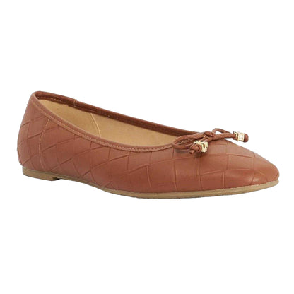 Tan - Lifestyle - Dune London Womens-Ladies Hampers Ballet Flats