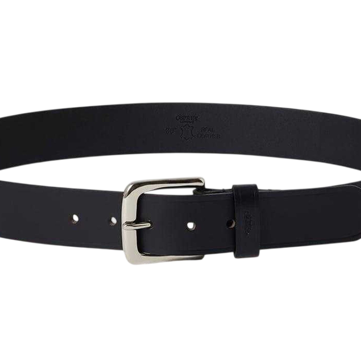 Black - Back - Osprey Wesley Leather Belt