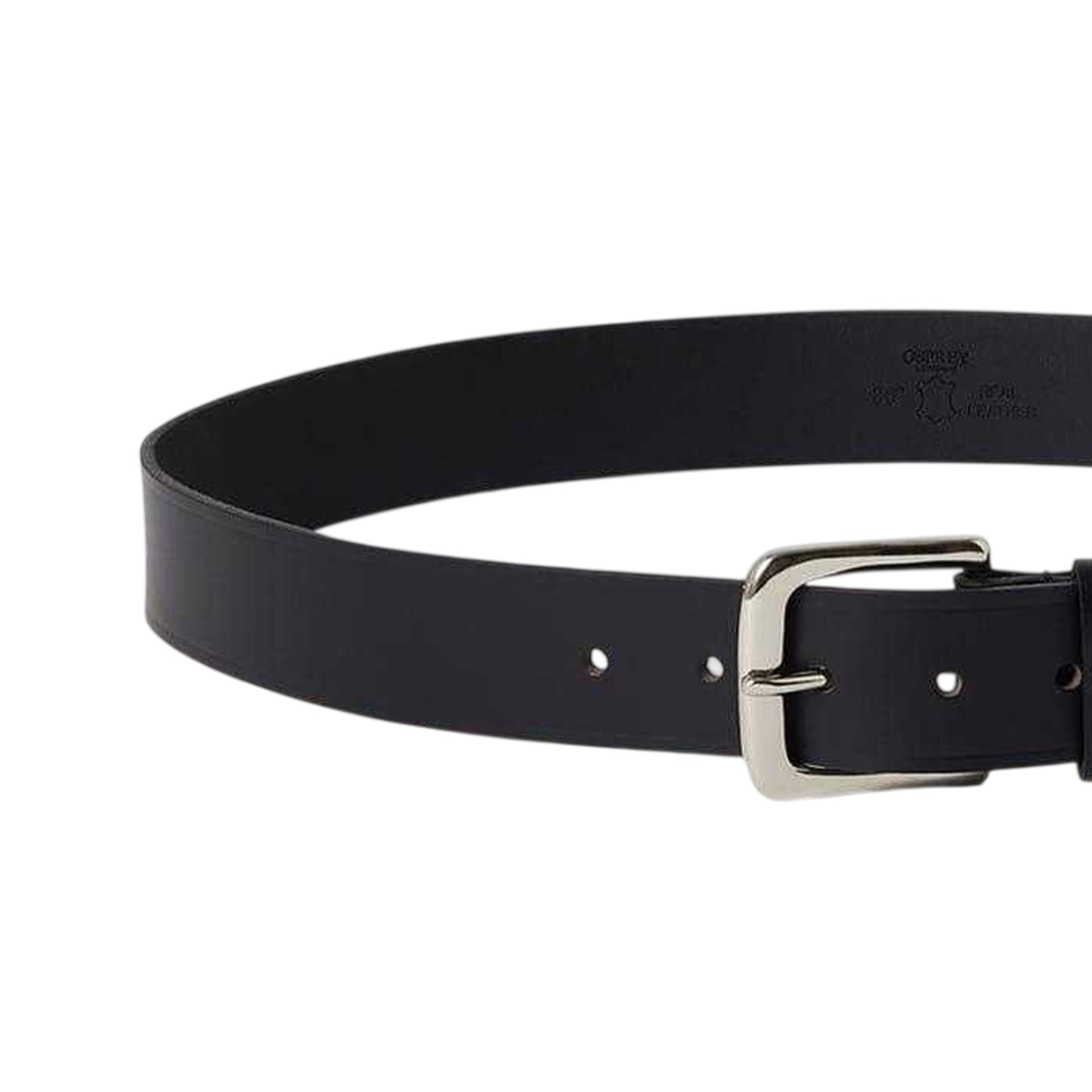 Black - Side - Osprey Wesley Leather Belt
