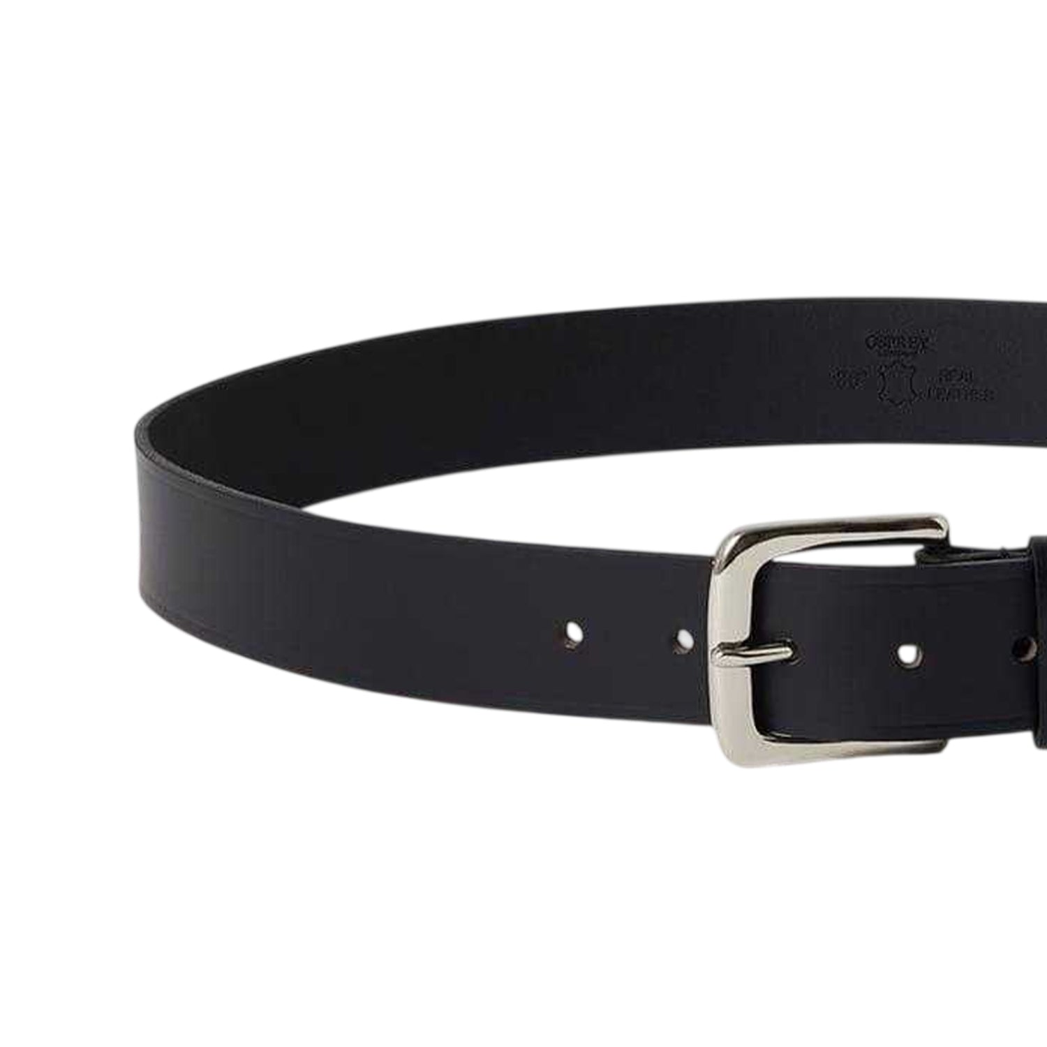 Black - Side - Osprey Wesley Leather Belt