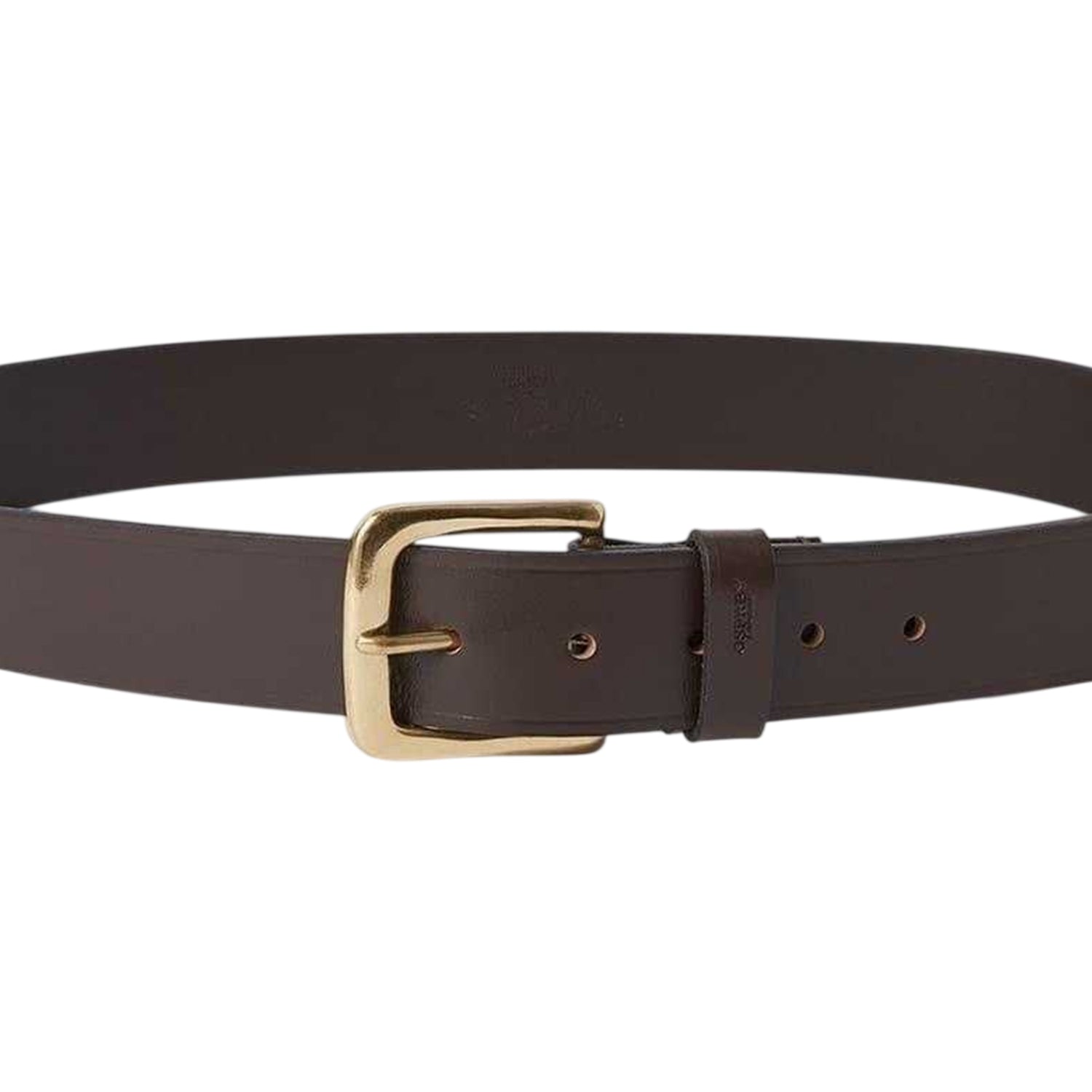 Chocolate - Back - Osprey Wesley Leather Belt