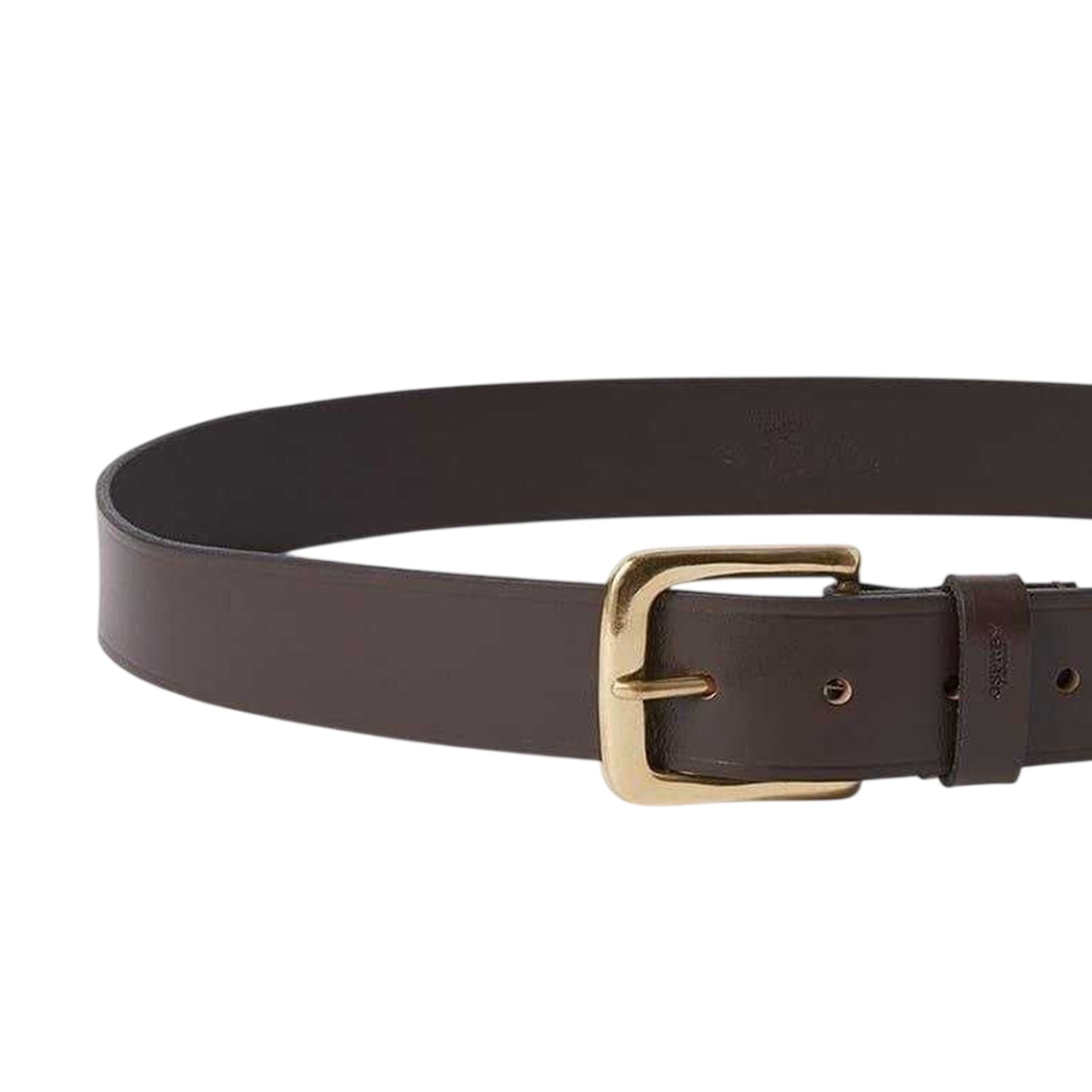 Chocolate - Side - Osprey Wesley Leather Belt