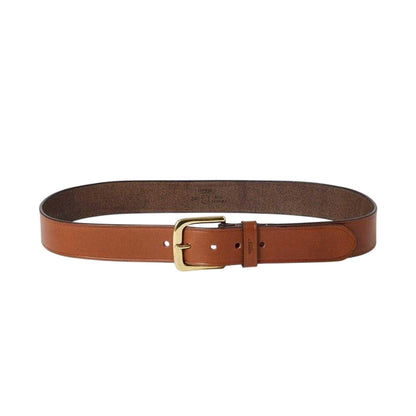 Cognac - Front - Osprey Wesley Leather Belt