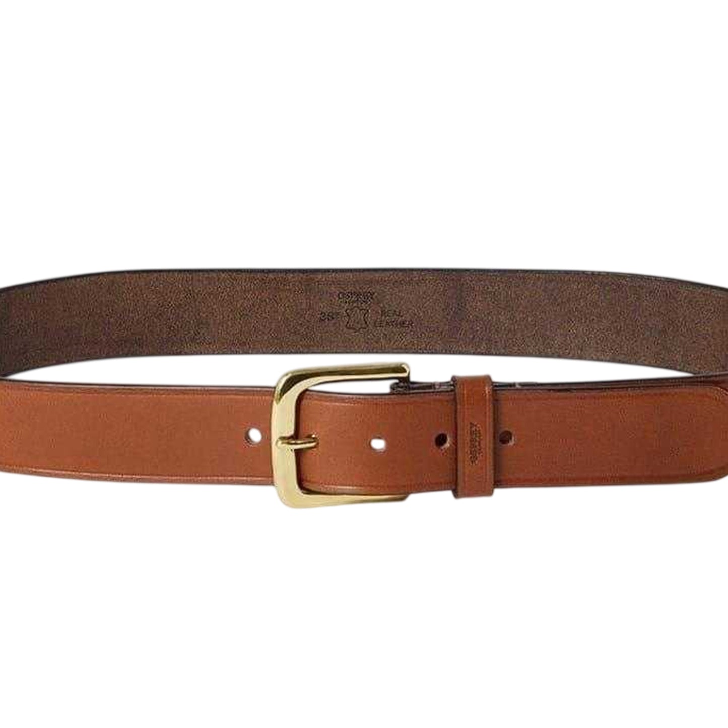 Cognac - Back - Osprey Wesley Leather Belt