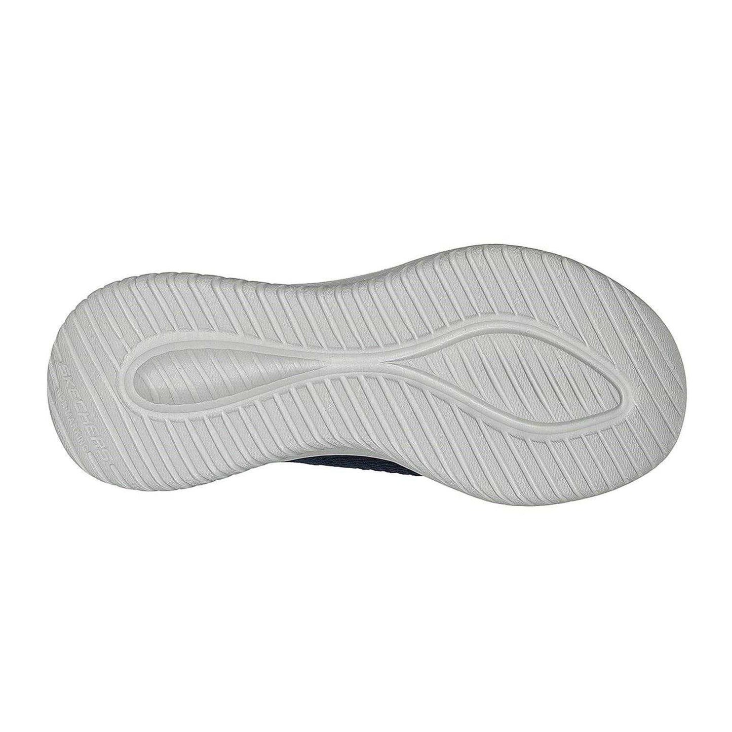 Navy - Lifestyle - Skechers Boys Ultra Flex 3.0 Slip-In Trainers