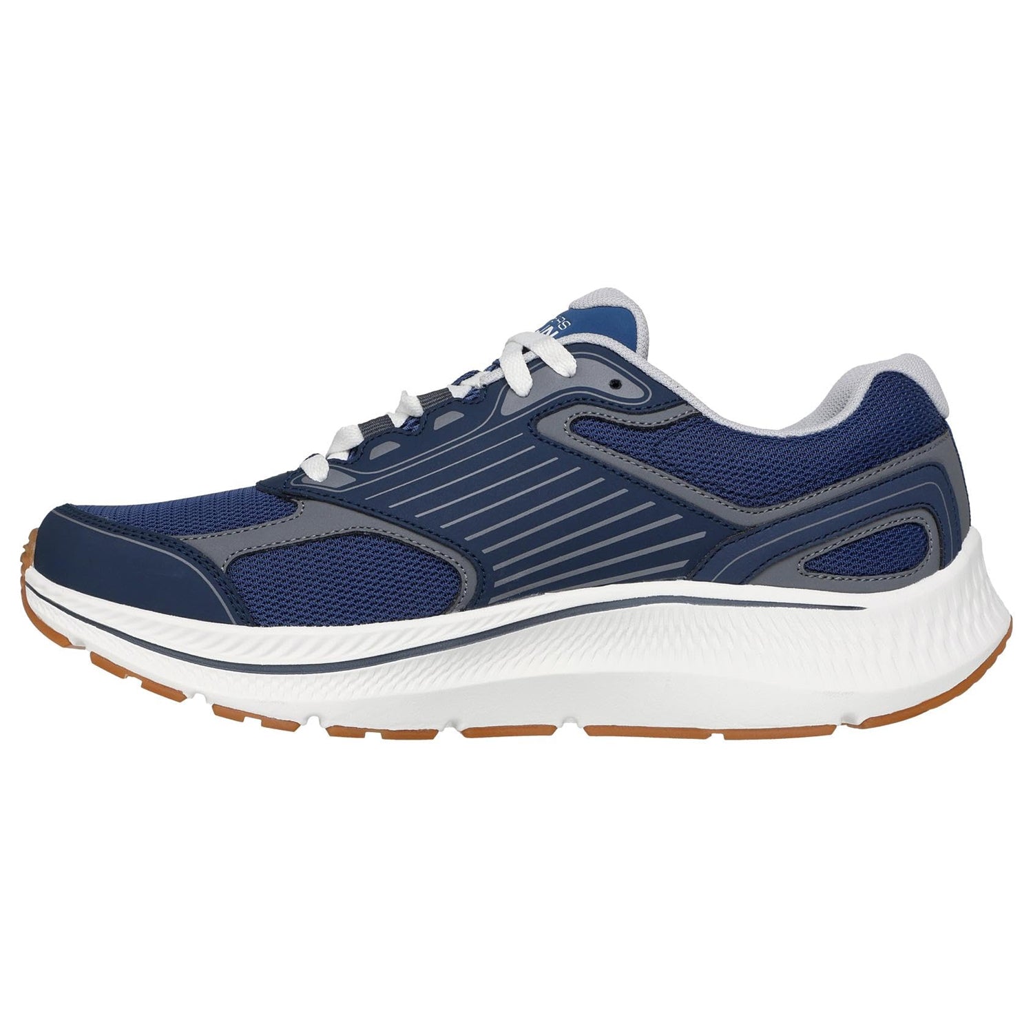Navy-White - Back - Skechers Mens Run Consistent 2.0 Shoes