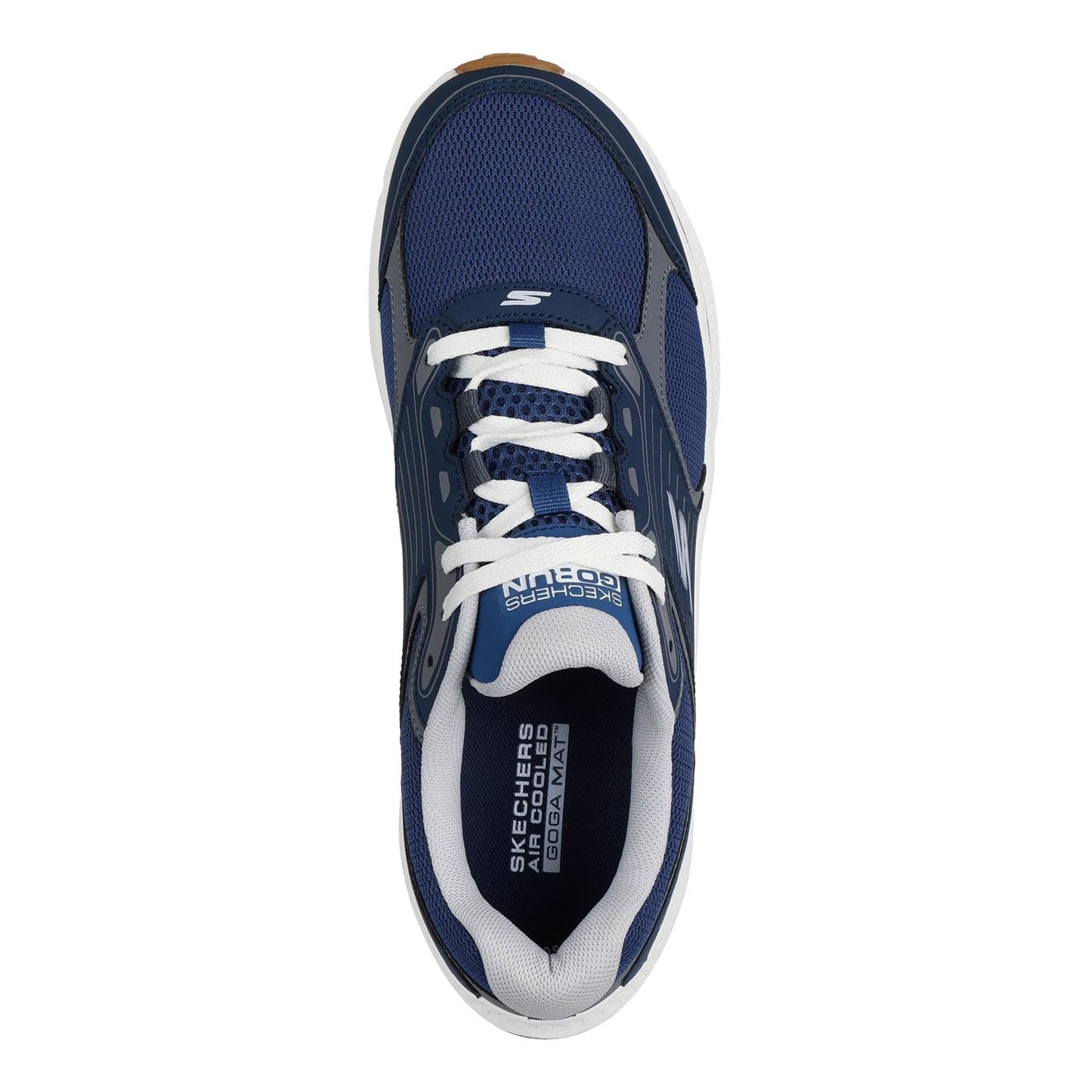 Navy-White - Side - Skechers Mens Run Consistent 2.0 Shoes