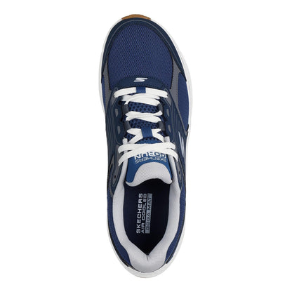 Navy-White - Side - Skechers Mens Run Consistent 2.0 Shoes