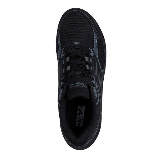 Black-Orange - Front - Skechers Mens Run Consistent 2.0 Shoes