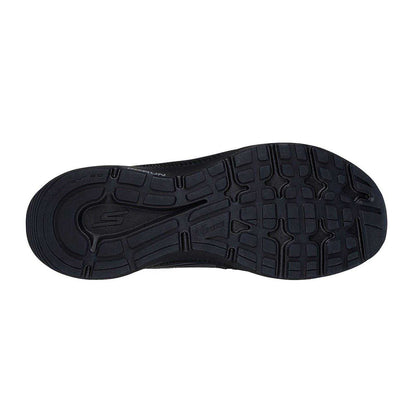 Black-Grey - Side - Skechers Mens Run Consistent 2.0 Shoes