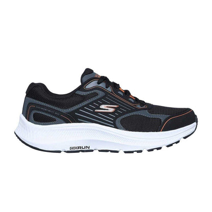 Black-Orange - Back - Skechers Mens Run Consistent 2.0 Shoes