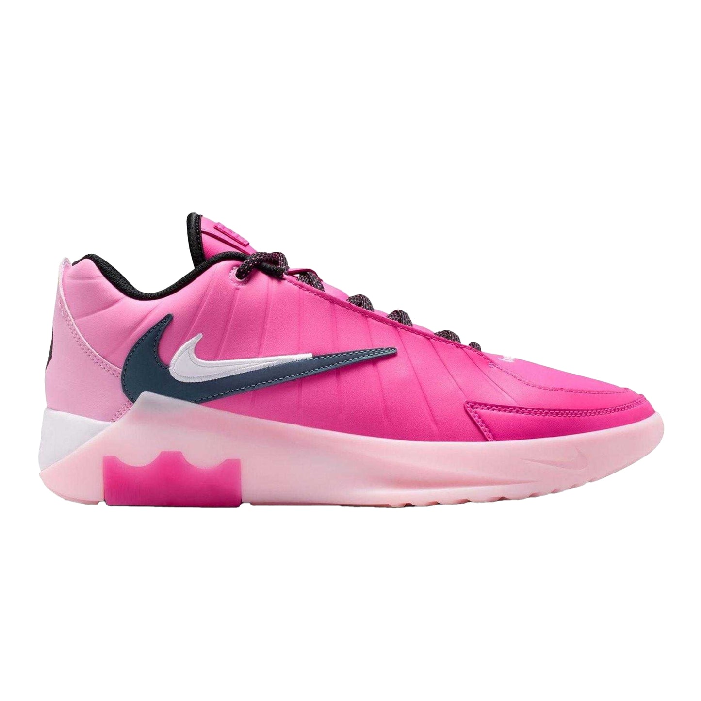 Pink-White - Front - Nike Mens Witness 9 Trainers