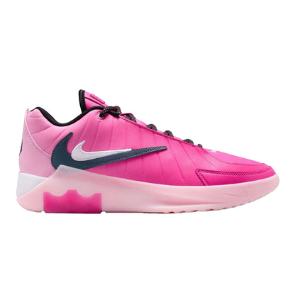 Pink-White - Front - Nike Mens Witness 9 Trainers