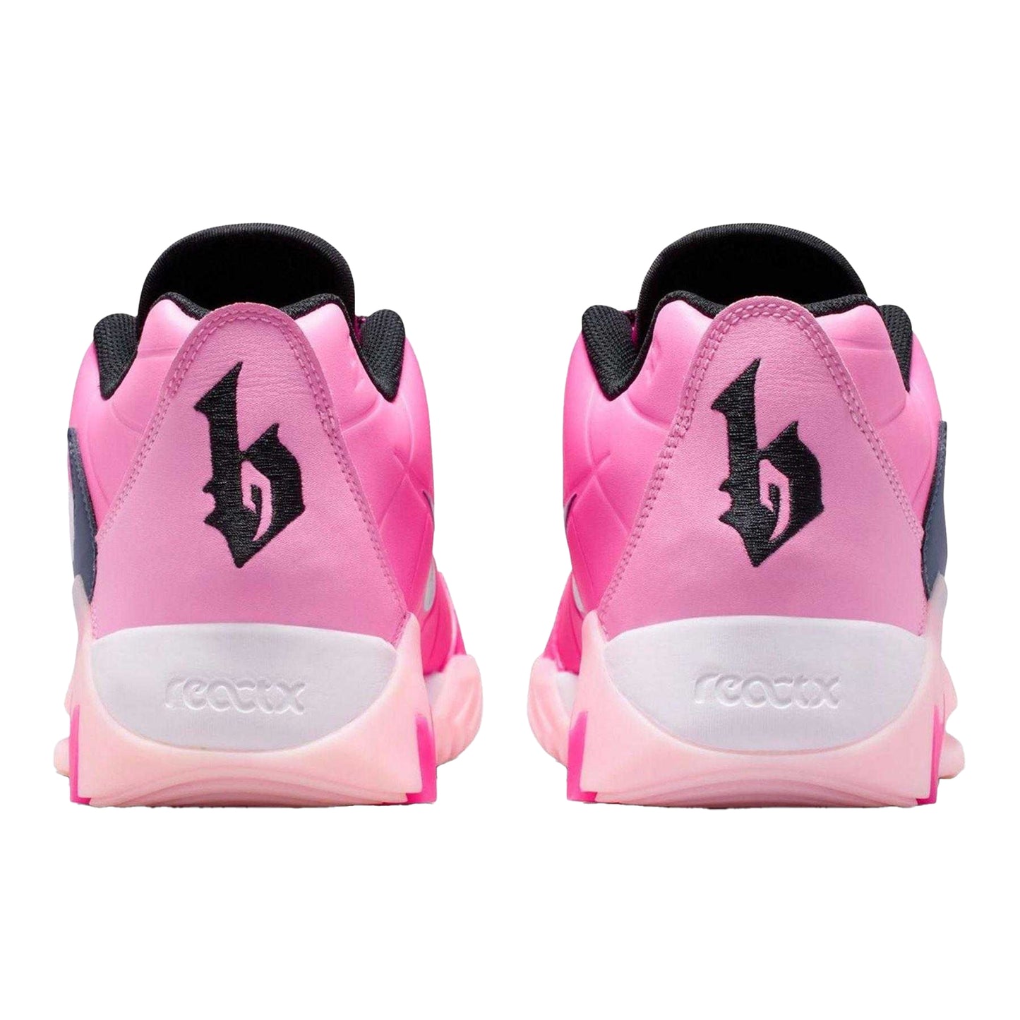 Pink-White - Back - Nike Mens Witness 9 Trainers