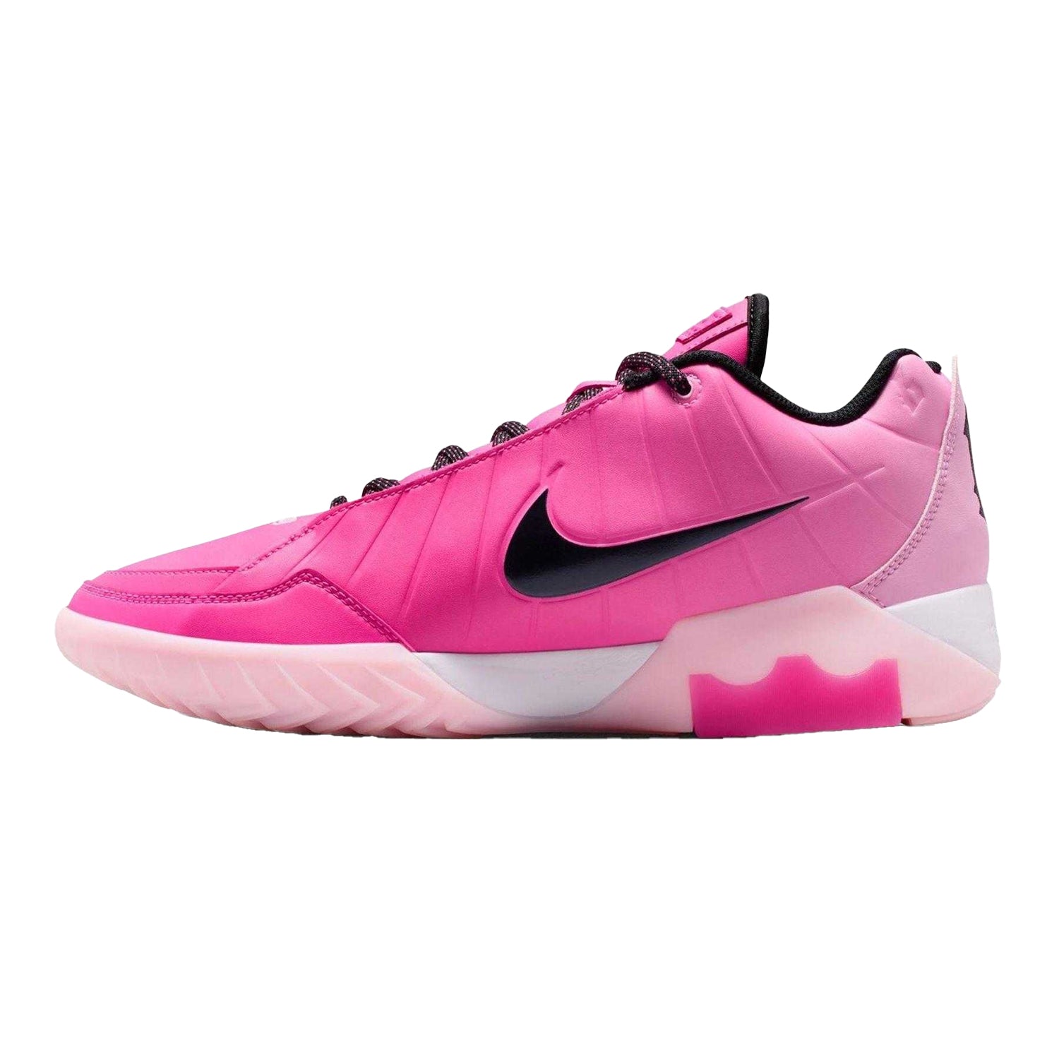 Pink-White - Side - Nike Mens Witness 9 Trainers