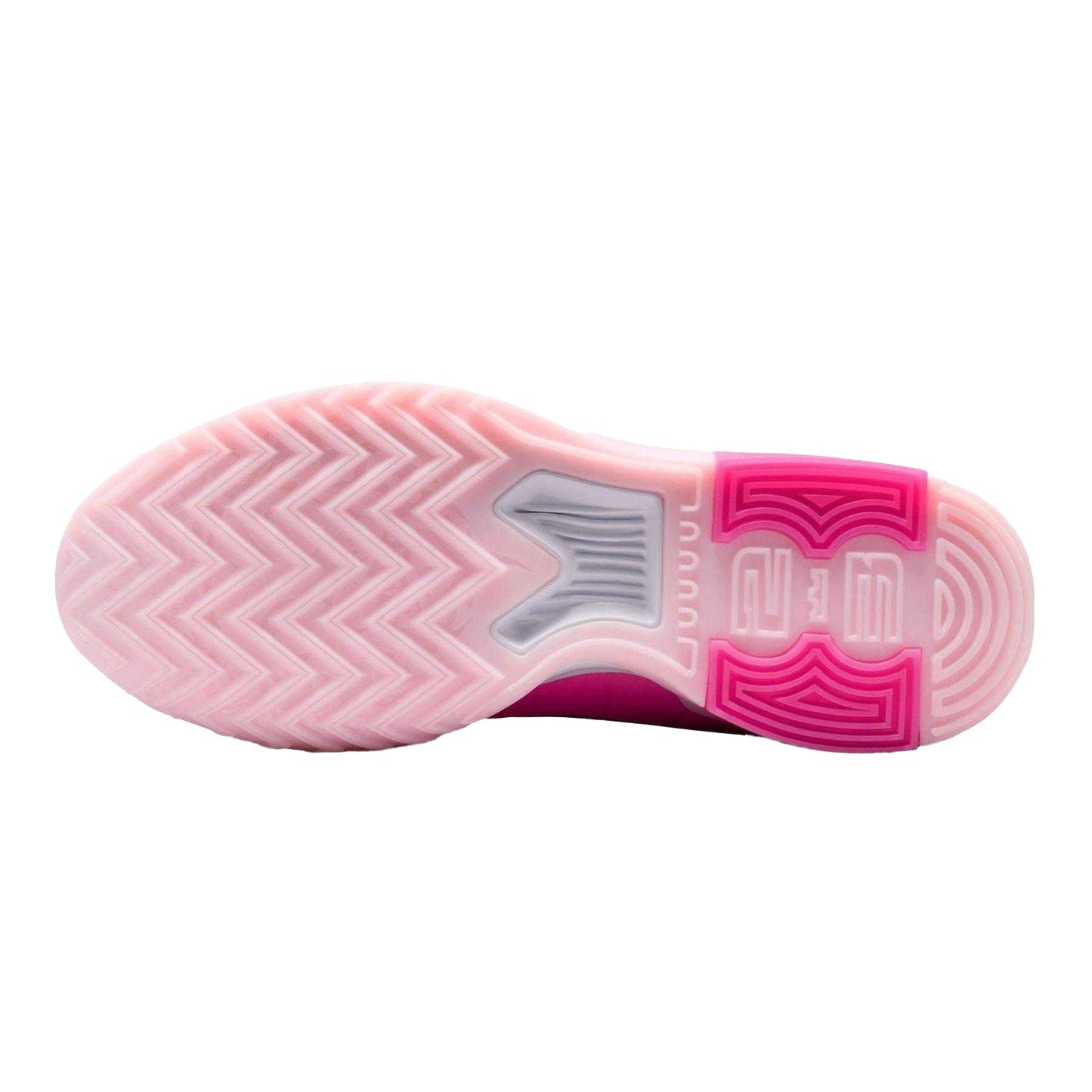 Pink-White - Lifestyle - Nike Mens Witness 9 Trainers