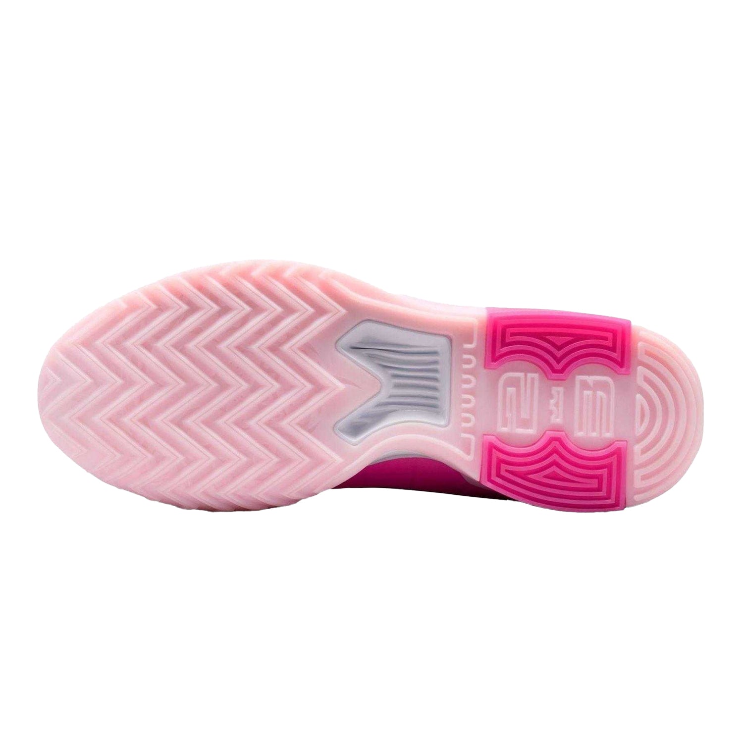 Pink-White - Lifestyle - Nike Mens Witness 9 Trainers