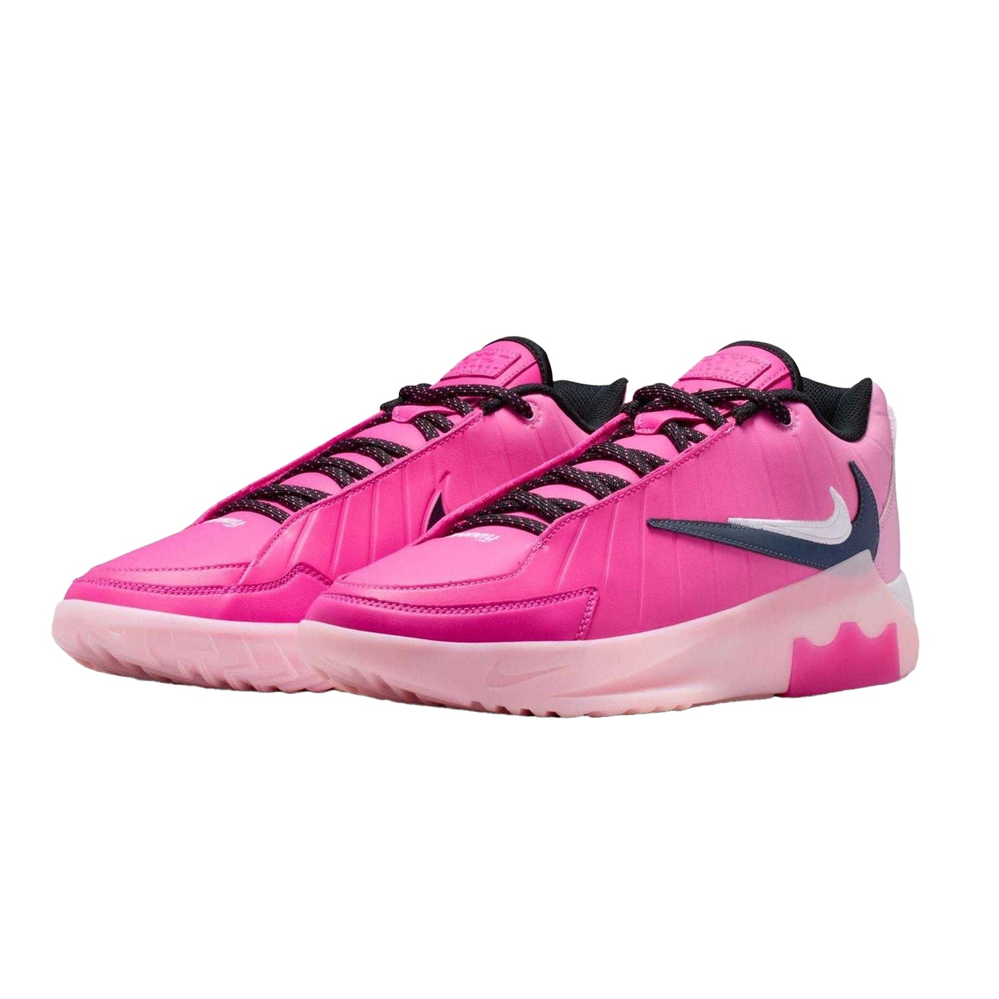 Pink-White - Pack Shot - Nike Mens Witness 9 Trainers