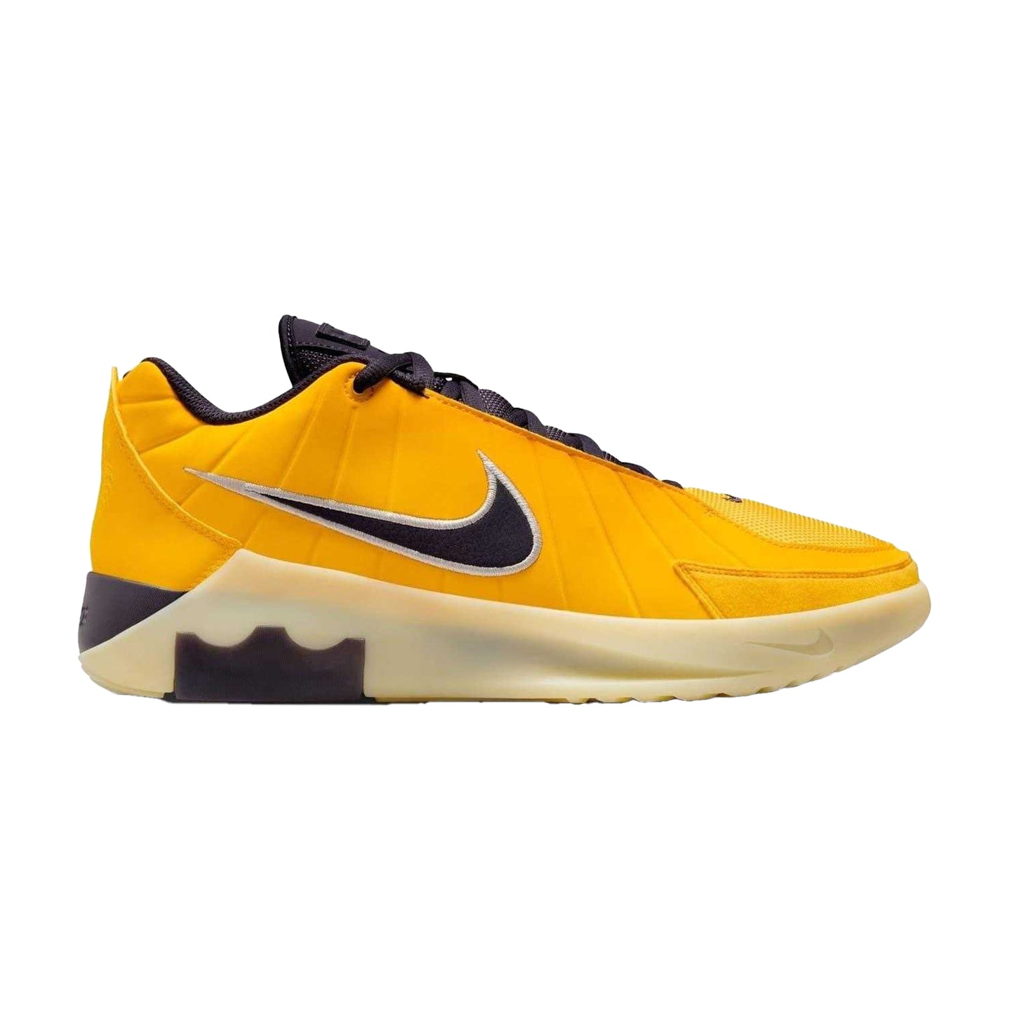 Purple-Yellow - Front - Nike Mens Witness 9 Trainers