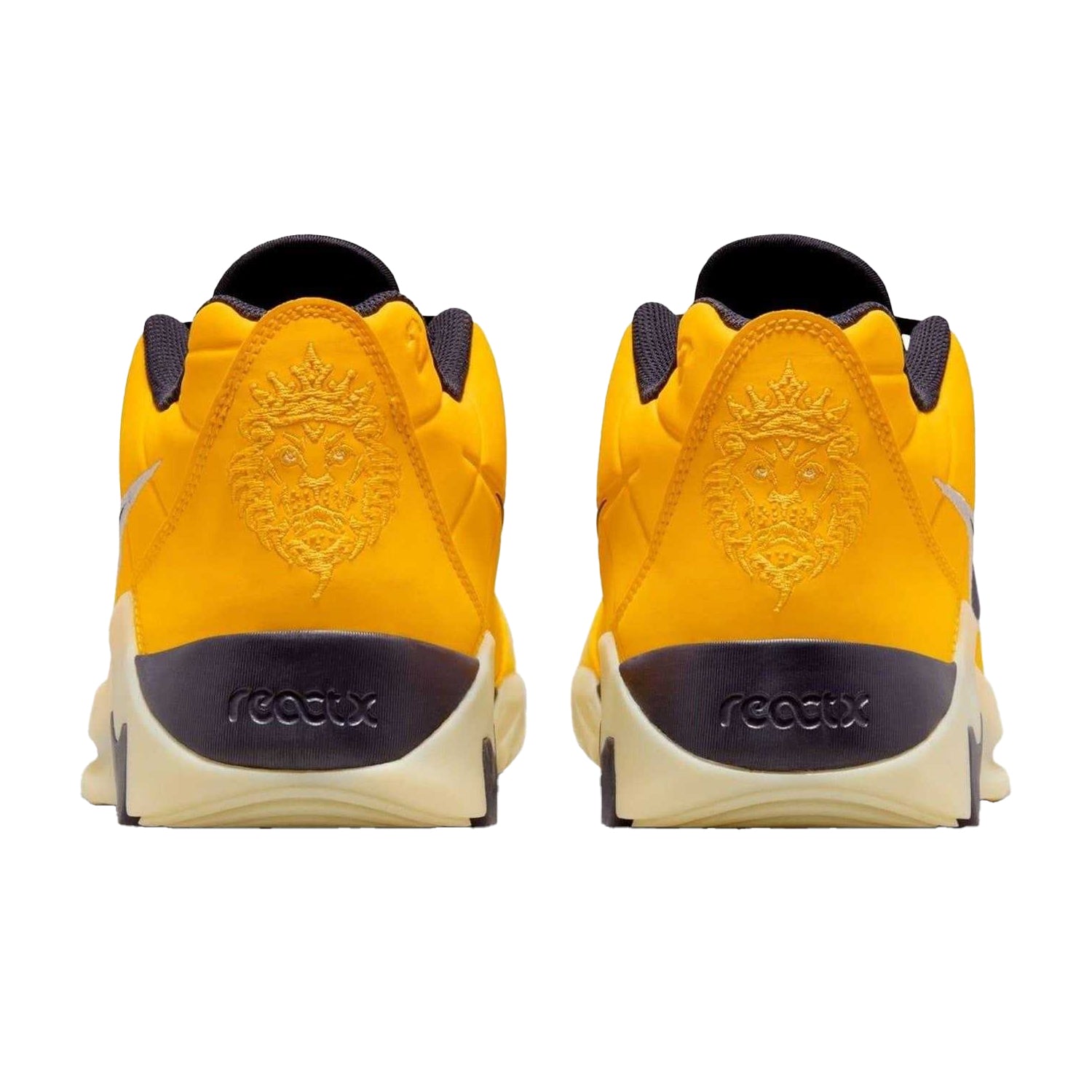 Purple-Yellow - Back - Nike Mens Witness 9 Trainers