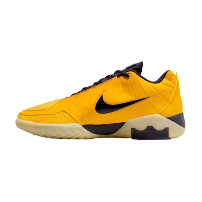 Purple-Yellow - Side - Nike Mens Witness 9 Trainers