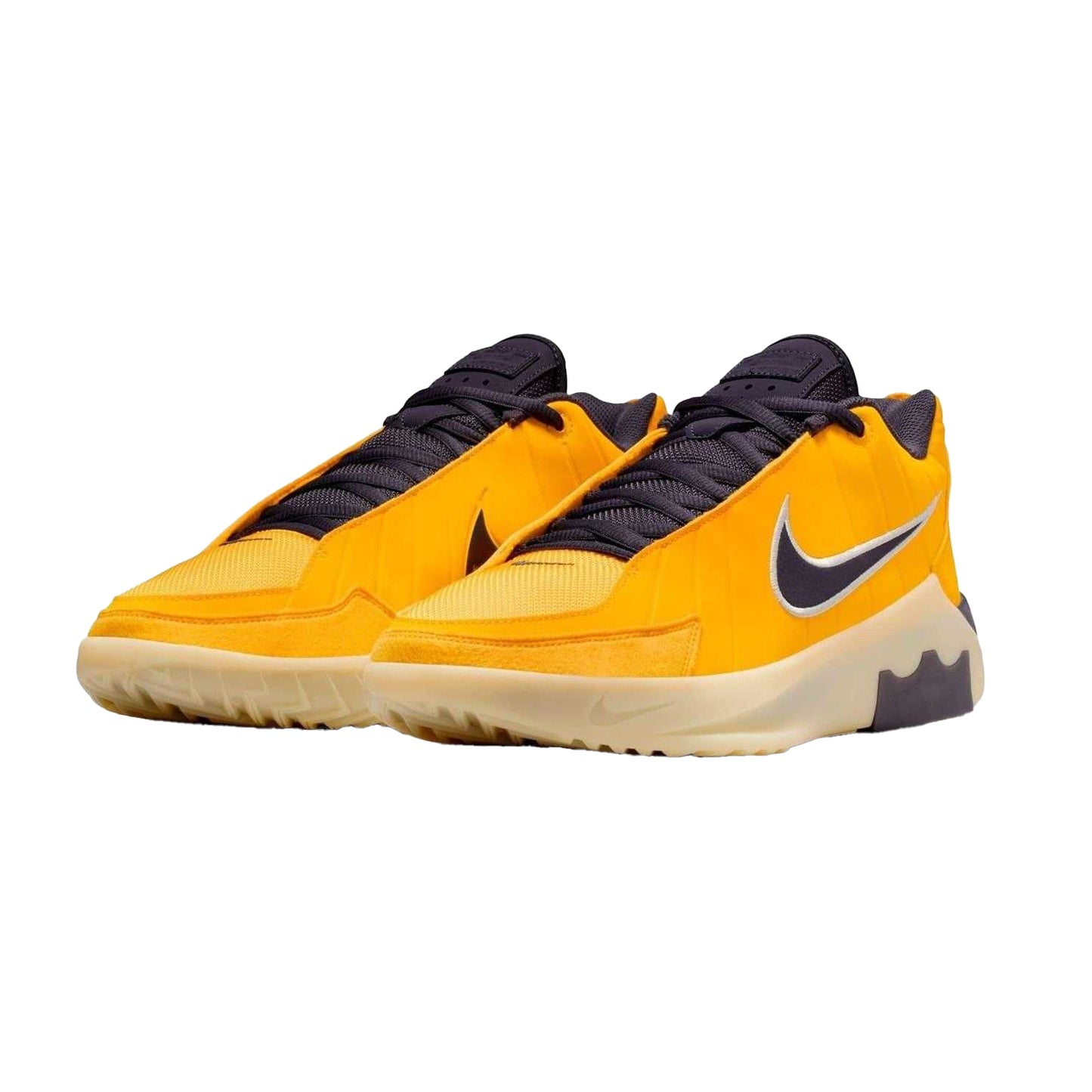 Purple-Yellow - Pack Shot - Nike Mens Witness 9 Trainers