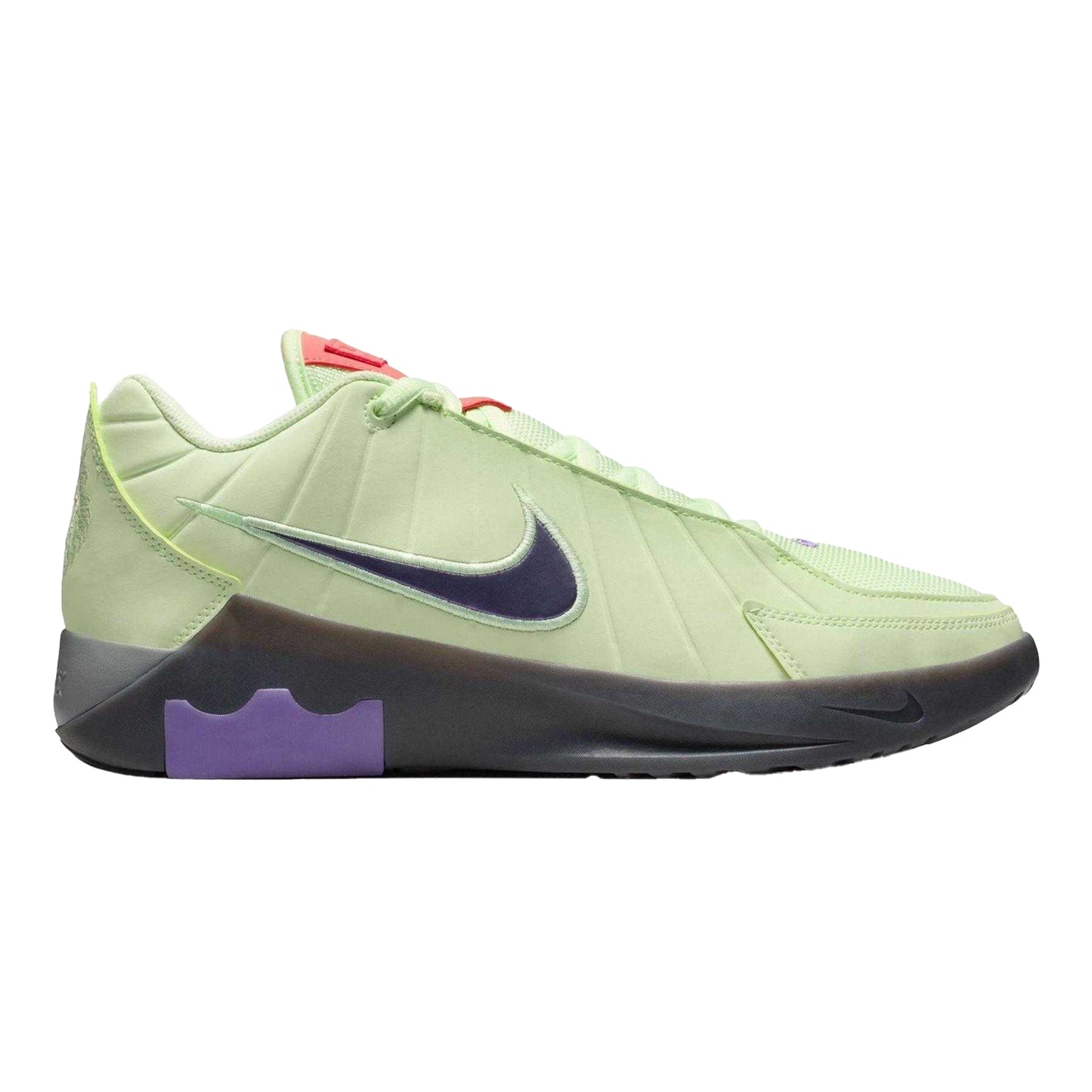 Volt-Black - Front - Nike Mens Witness 9 Trainers