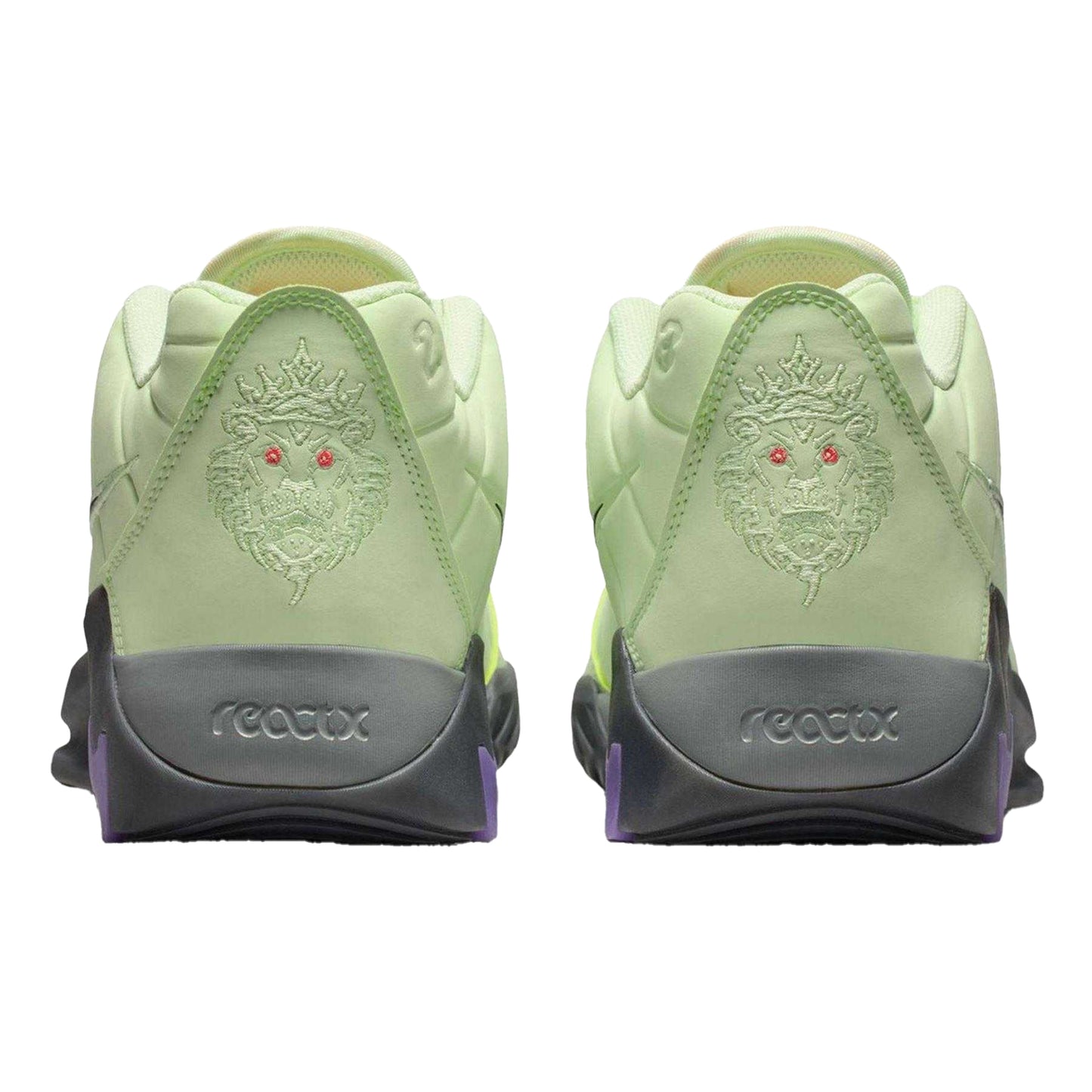 Volt-Black - Back - Nike Mens Witness 9 Trainers