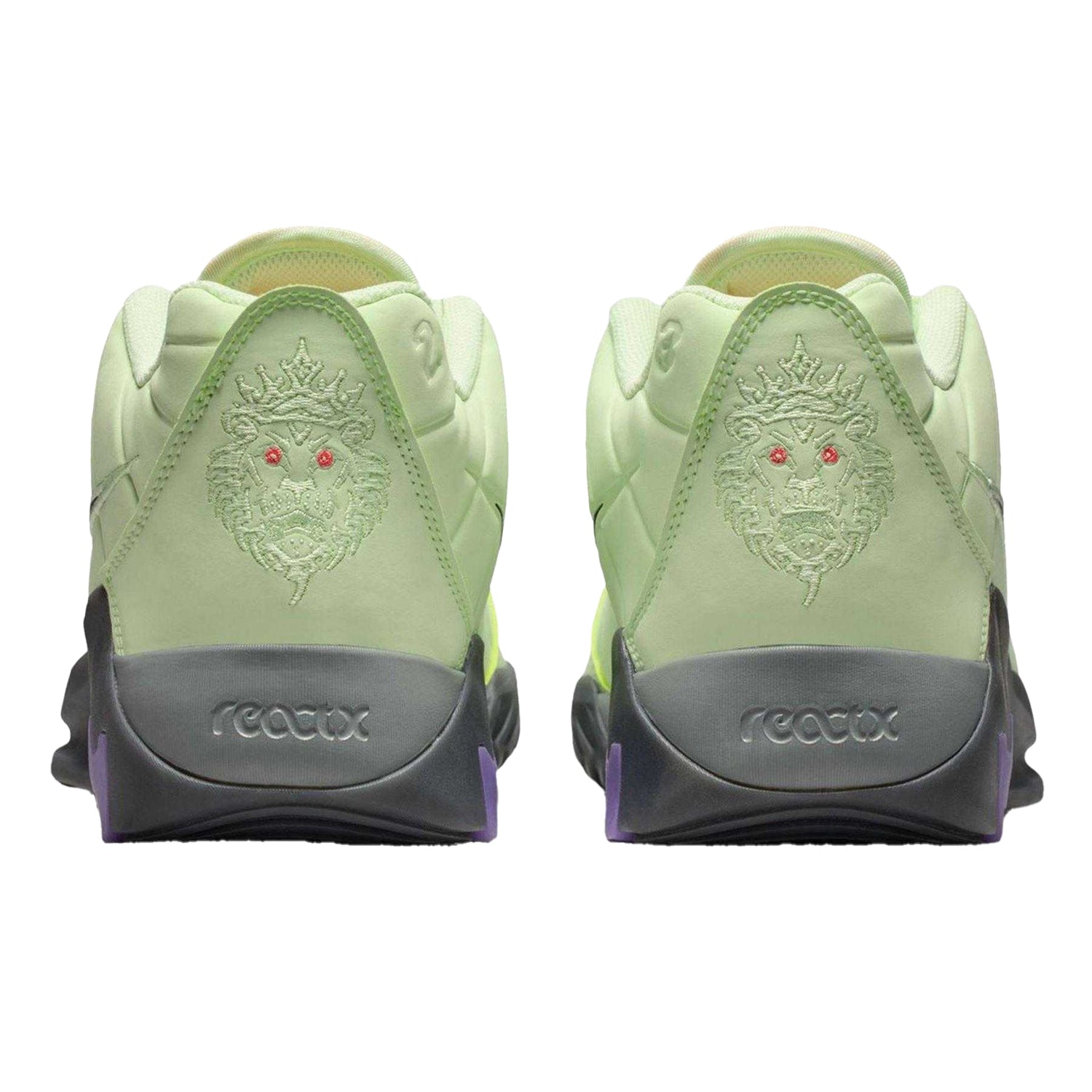 Volt-Black - Back - Nike Mens Witness 9 Trainers