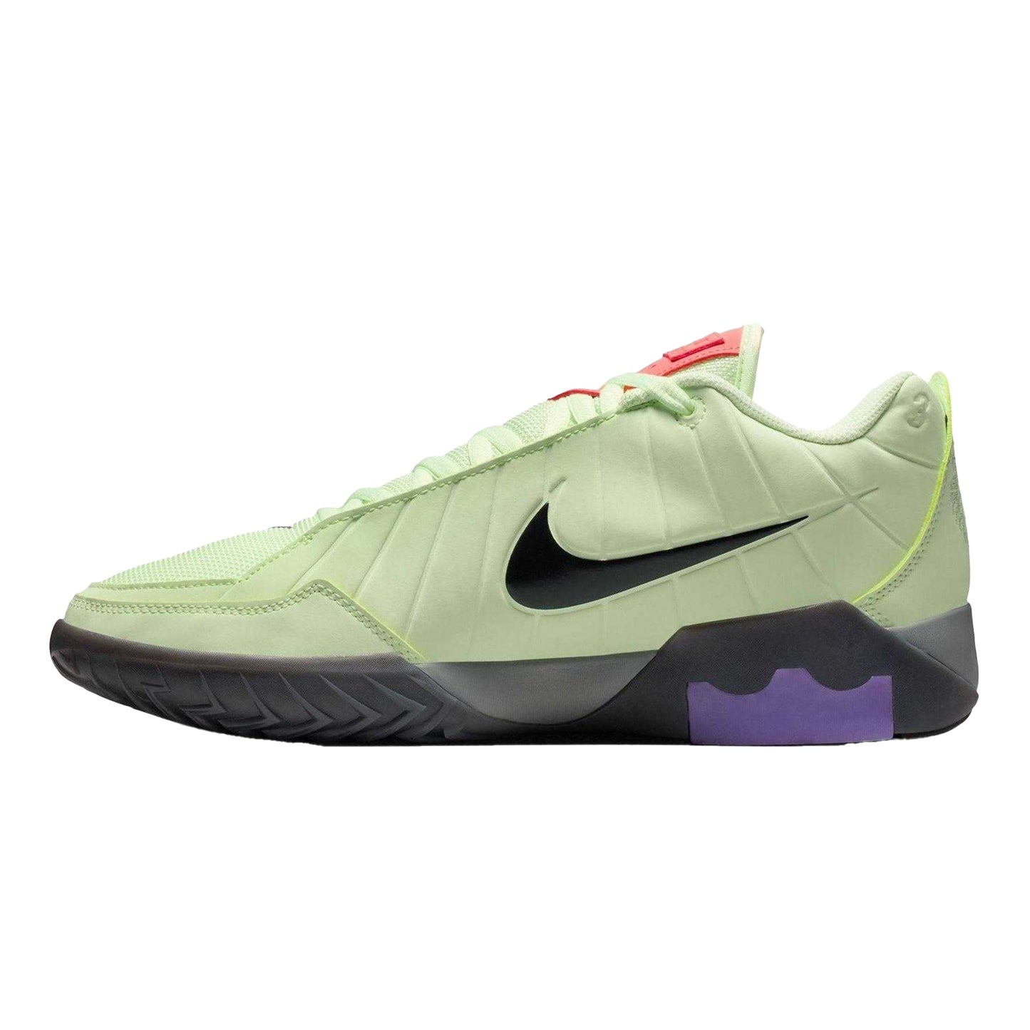 Volt-Black - Side - Nike Mens Witness 9 Trainers