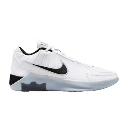 White-Black - Front - Nike Mens Witness 9 Trainers
