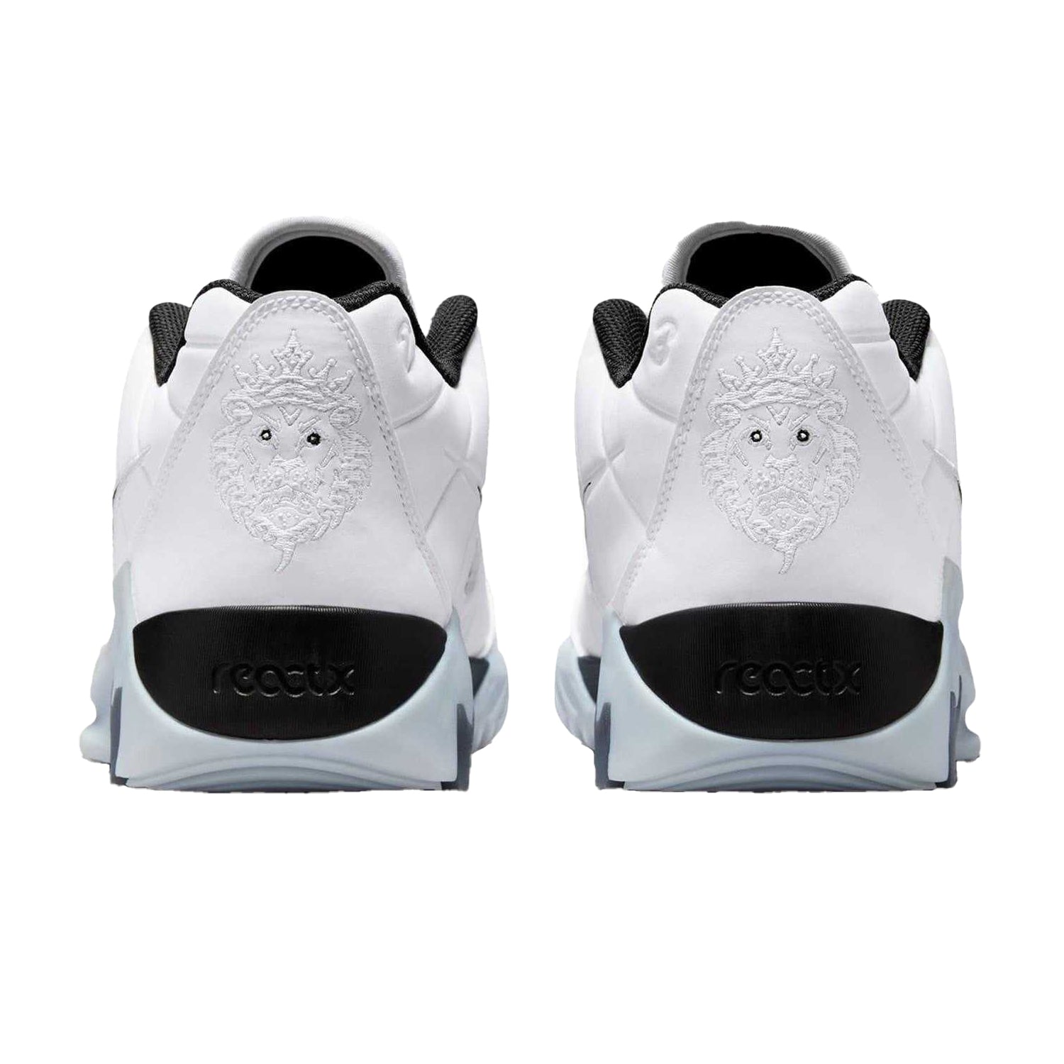 White-Black - Back - Nike Mens Witness 9 Trainers