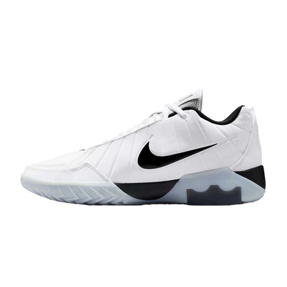 White-Black - Side - Nike Mens Witness 9 Trainers