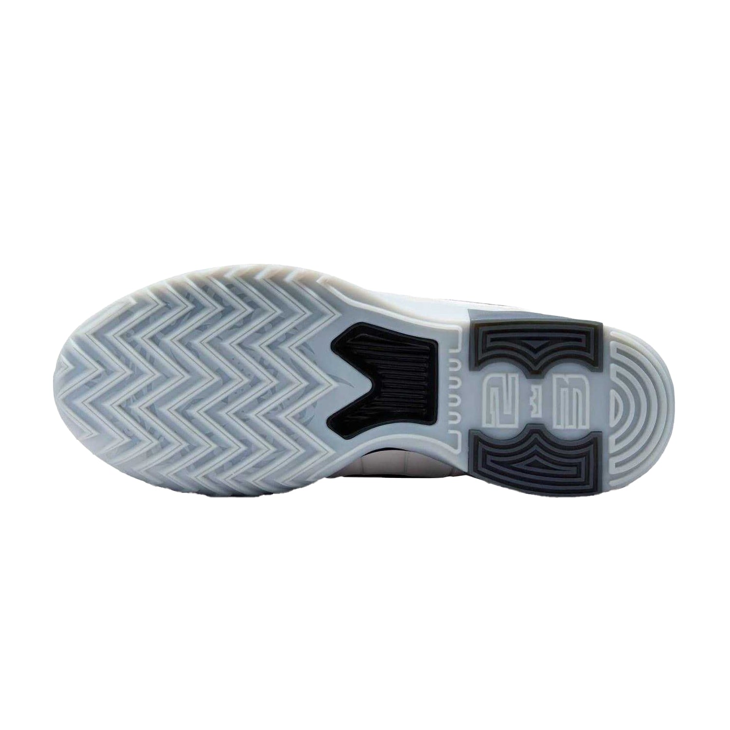 White-Black - Lifestyle - Nike Mens Witness 9 Trainers